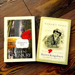 Karen Kingsbury Red Gloves Series Hardcover Books